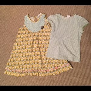 Matilda Jane 2 piece dress outfit